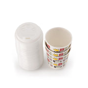 White Lids -7 Oz- - The Dana Store